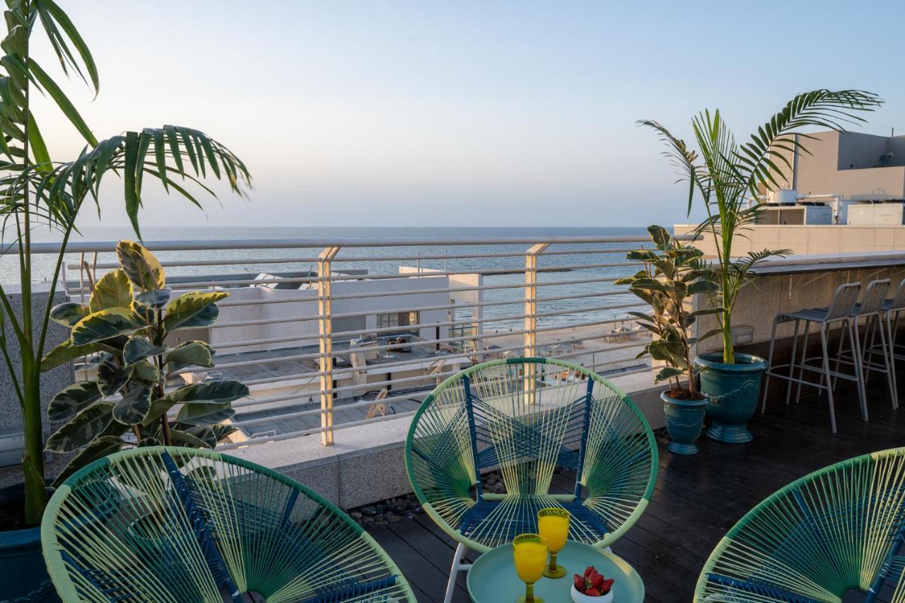 Savoy Sea Side Hotel (Adults Only) Tel Aviv Exteriér fotografie