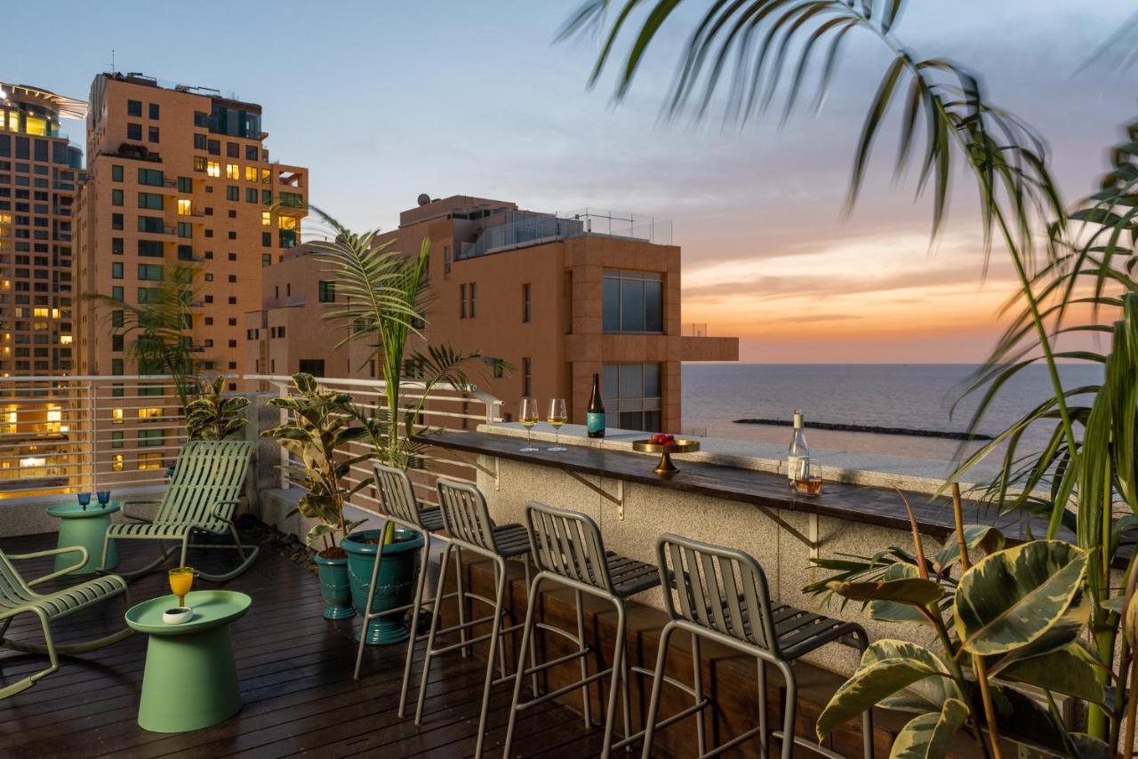 Savoy Sea Side Hotel (Adults Only) Tel Aviv Exteriér fotografie