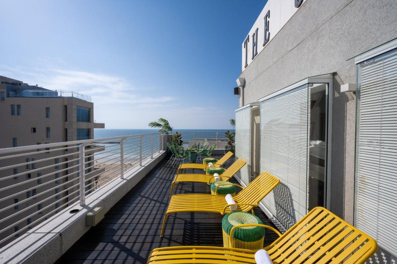 Savoy Sea Side Hotel (Adults Only) Tel Aviv Exteriér fotografie