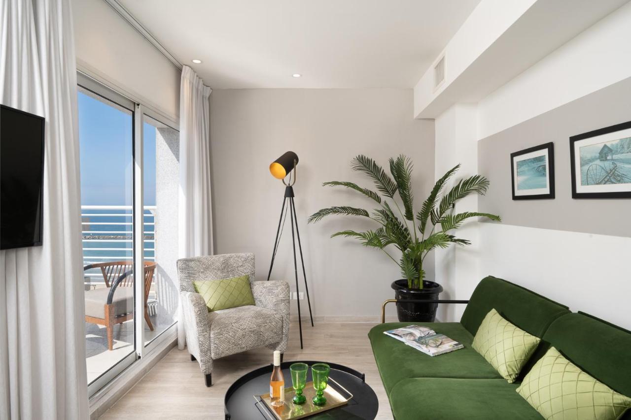 Savoy Sea Side Hotel (Adults Only) Tel Aviv Exteriér fotografie