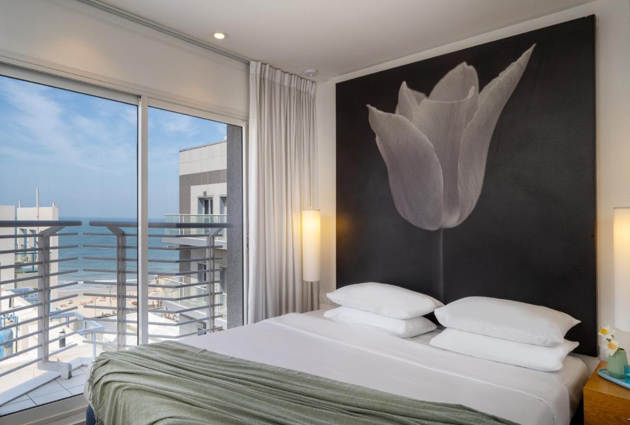 Savoy Sea Side Hotel (Adults Only) Tel Aviv Exteriér fotografie