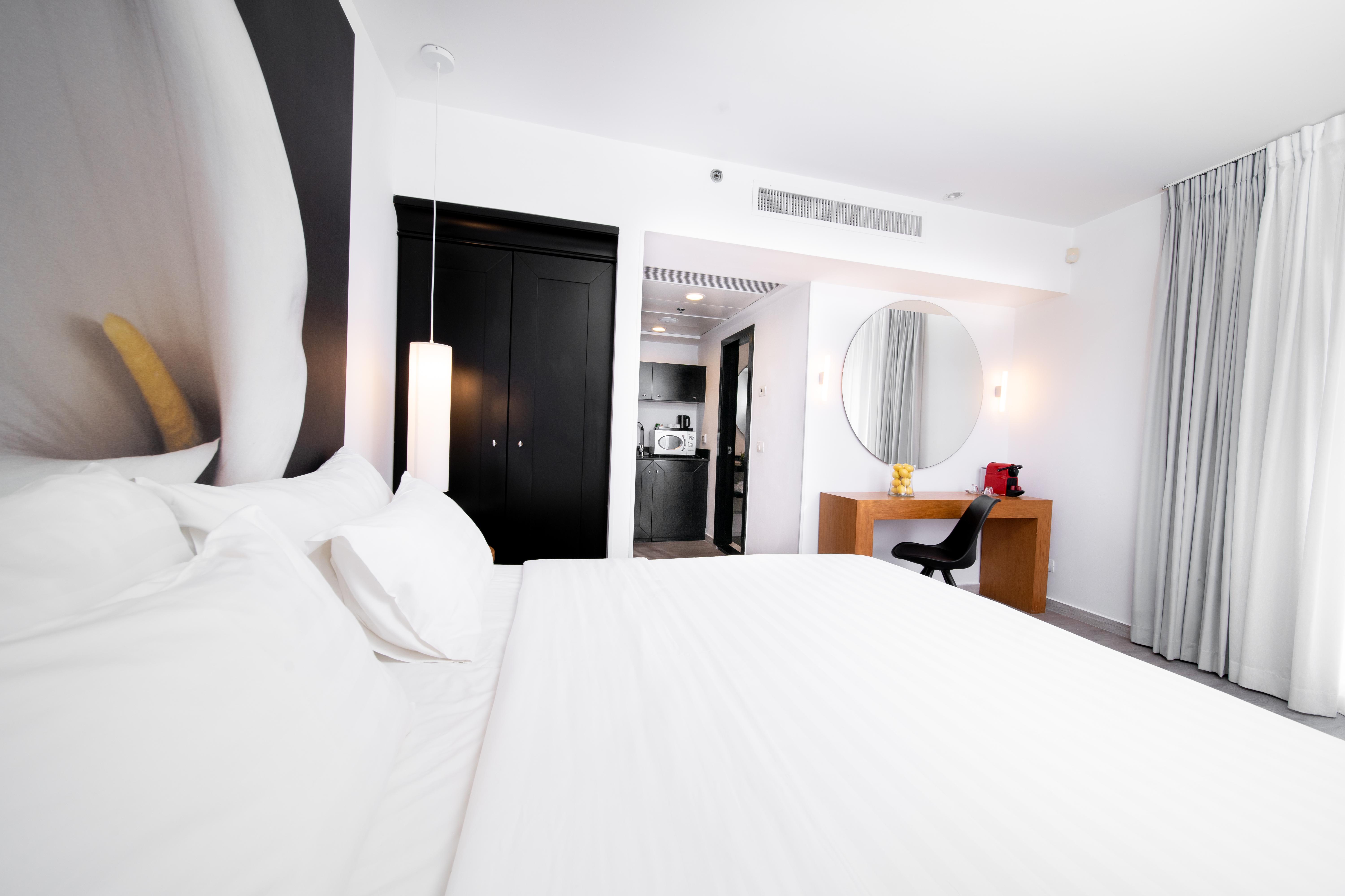 Savoy Sea Side Hotel (Adults Only) Tel Aviv Exteriér fotografie