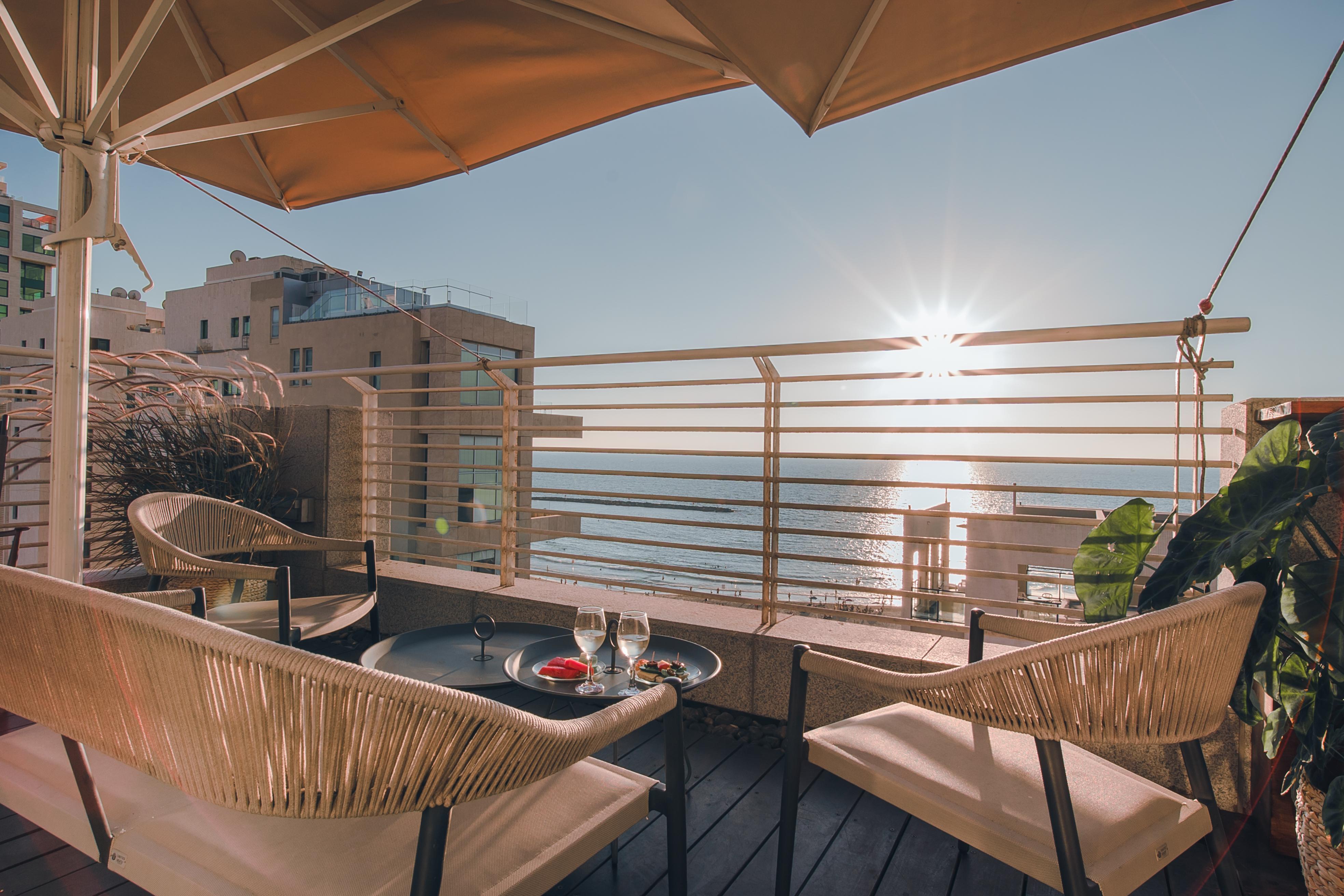 Savoy Sea Side Hotel (Adults Only) Tel Aviv Exteriér fotografie