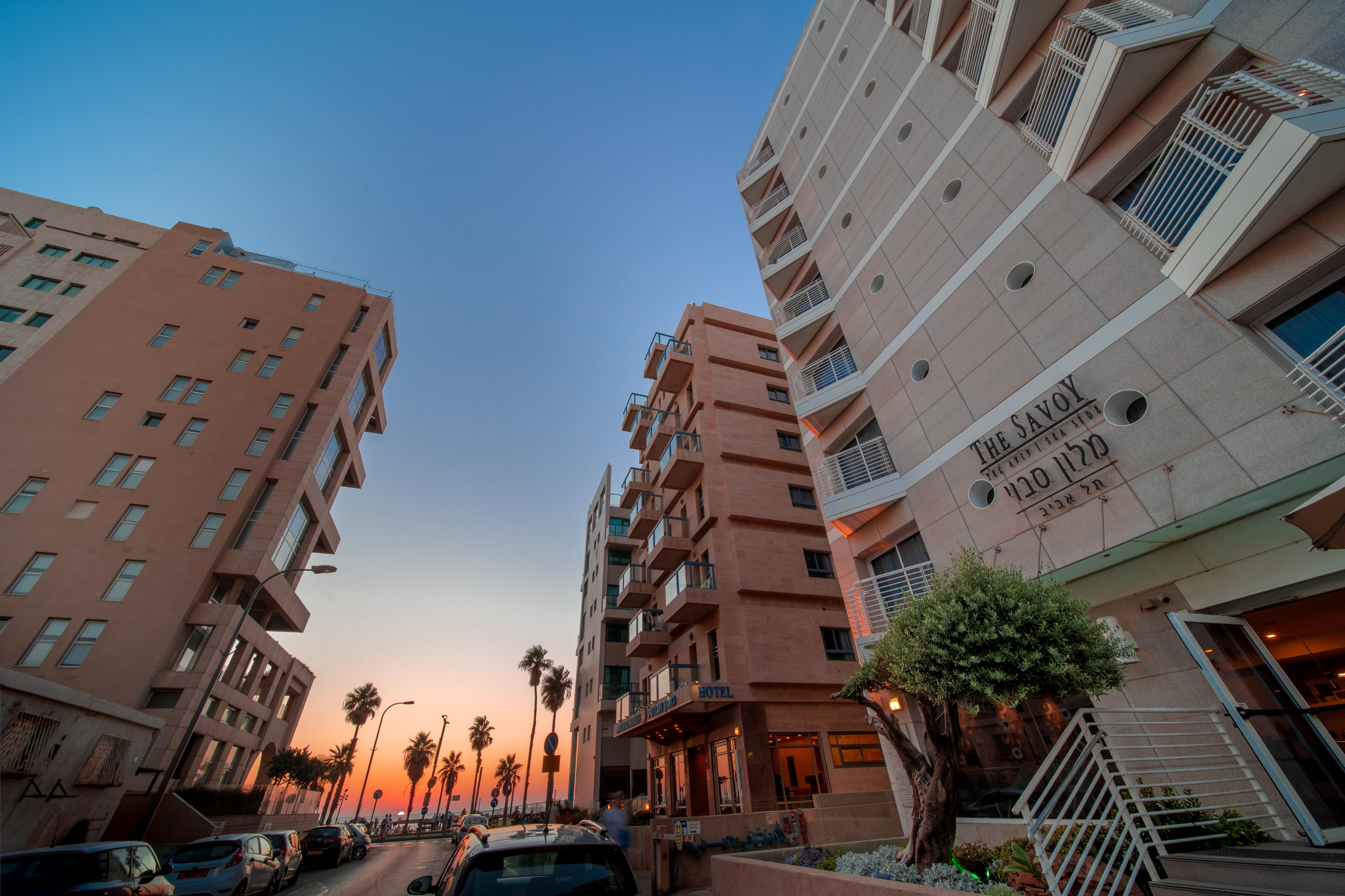 Savoy Sea Side Hotel (Adults Only) Tel Aviv Exteriér fotografie