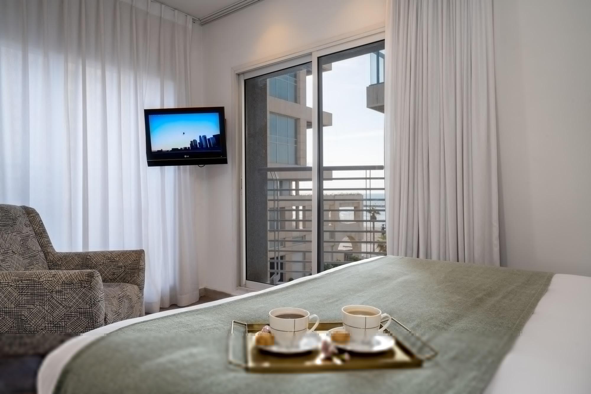Savoy Sea Side Hotel (Adults Only) Tel Aviv Exteriér fotografie