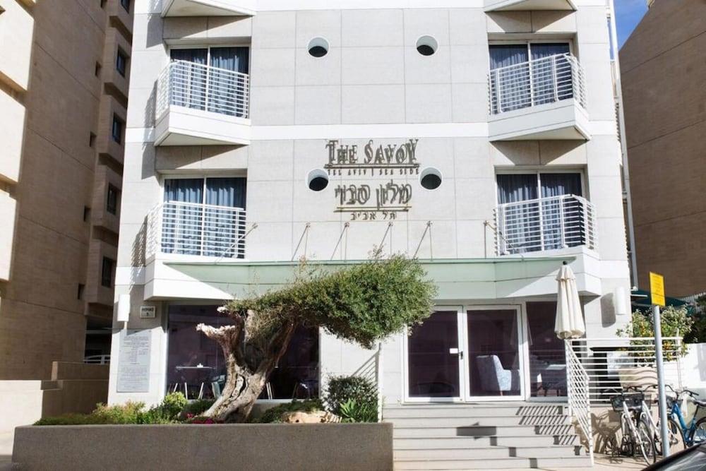 Savoy Sea Side Hotel (Adults Only) Tel Aviv Exteriér fotografie