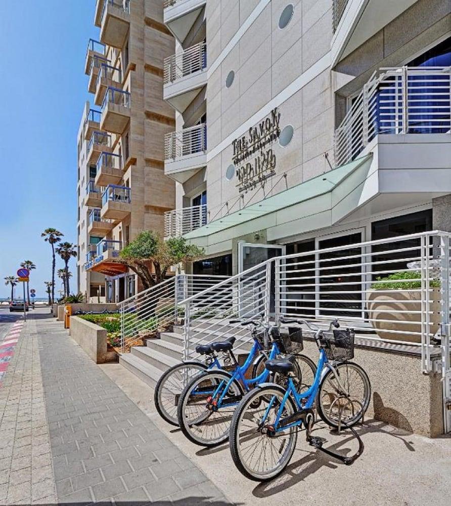 Savoy Sea Side Hotel (Adults Only) Tel Aviv Exteriér fotografie