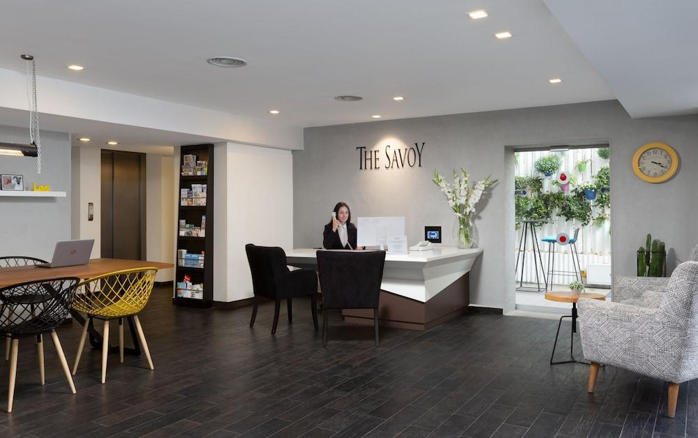 Savoy Sea Side Hotel (Adults Only) Tel Aviv Exteriér fotografie