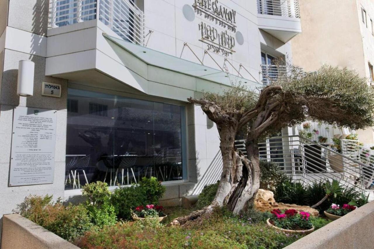Savoy Sea Side Hotel (Adults Only) Tel Aviv Exteriér fotografie